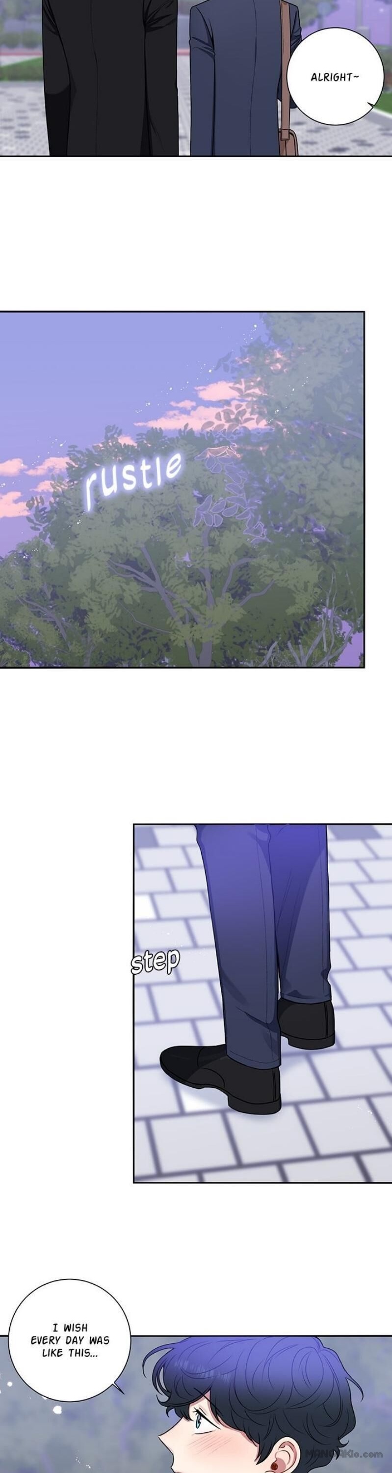 Cherry Blossoms After Winter Chapter 131 - Page 21 in English