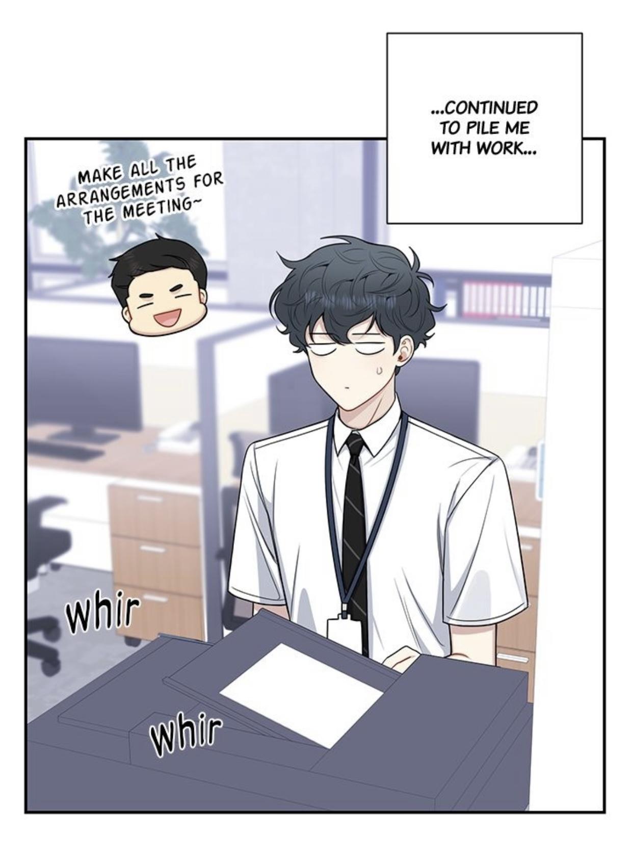 Cherry Blossoms After Winter Chapter 132 - Page 34 in English