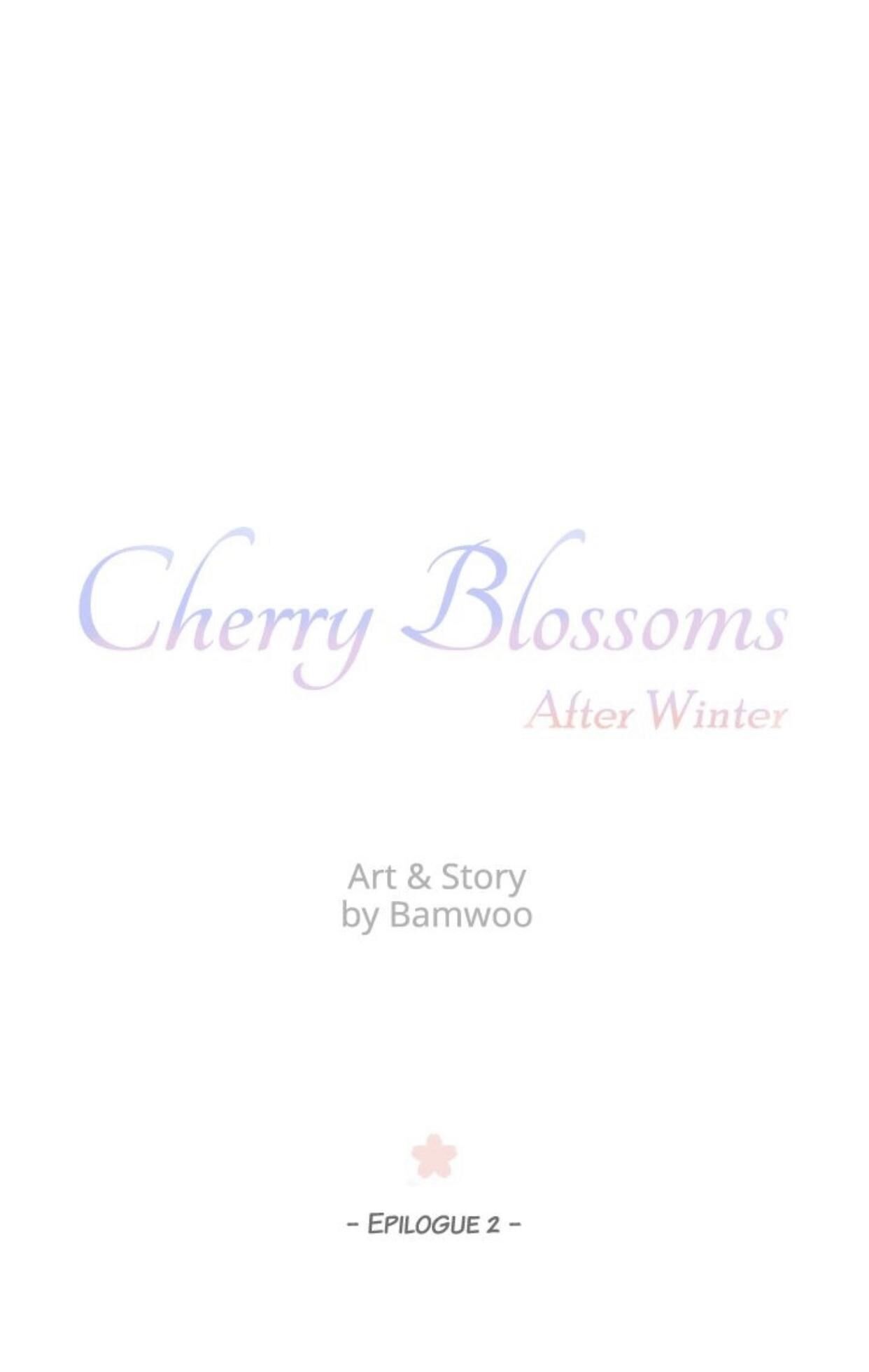 Cherry Blossoms After Winter Chapter 134 - Page 18 in English