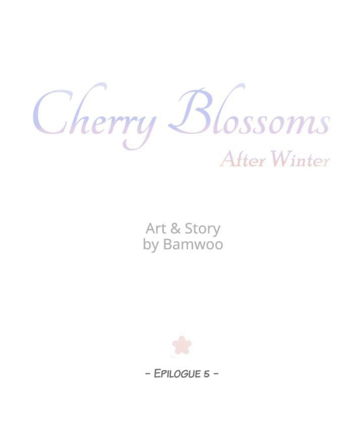 Cherry Blossoms After Winter Chapter 137 - Page 21 in English