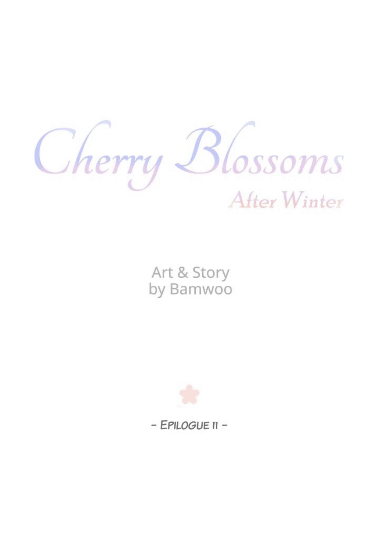 Cherry Blossoms After Winter Chapter 138 - Page 15 in English