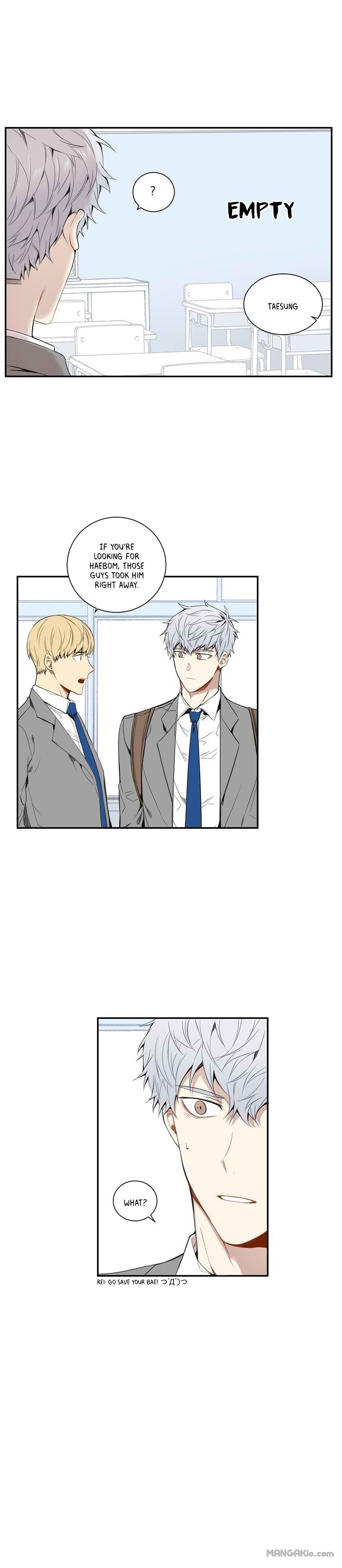 Cherry Blossoms After Winter Chapter 14 - Page 11 in English