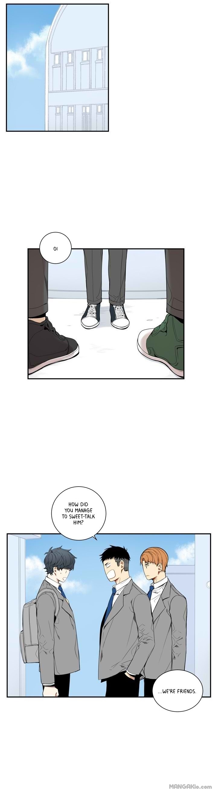 Cherry Blossoms After Winter Chapter 14 - Page 12 in English