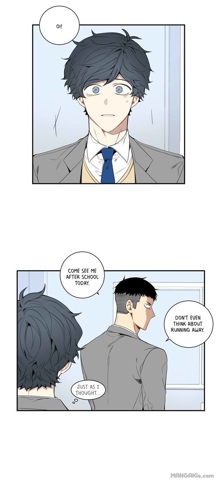 Cherry Blossoms After Winter Chapter 14 - Page 8 in English