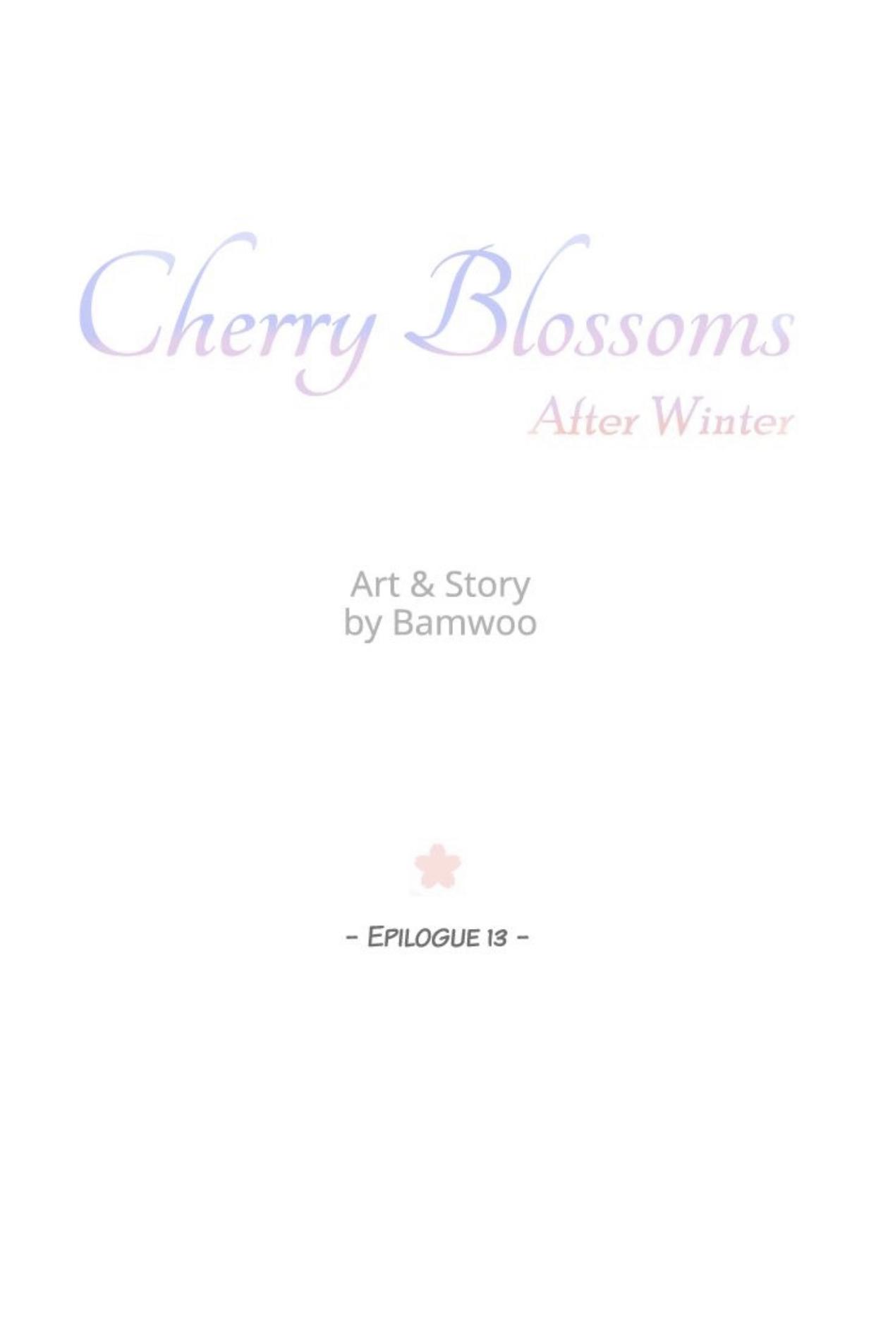 Cherry Blossoms After Winter Chapter 140 - Page 11 in English