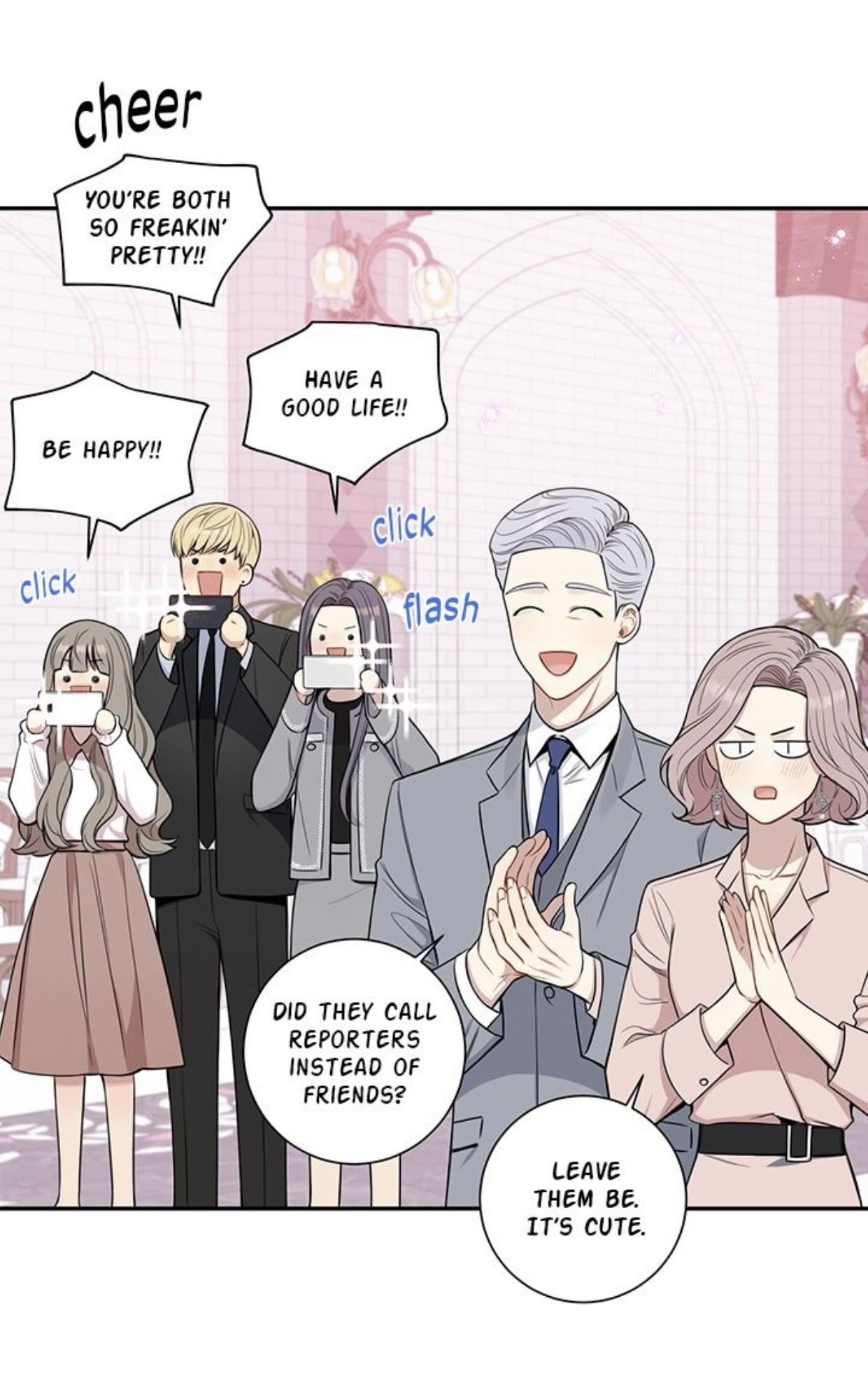 Cherry Blossoms After Winter Chapter 142 - Page 64 in English