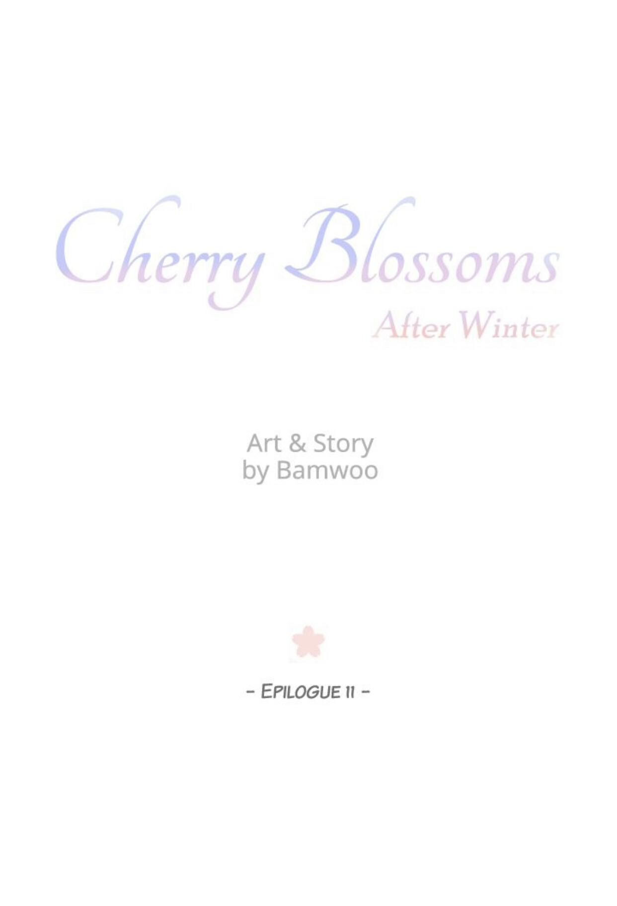 Cherry Blossoms After Winter Chapter 143 - Page 15 in English