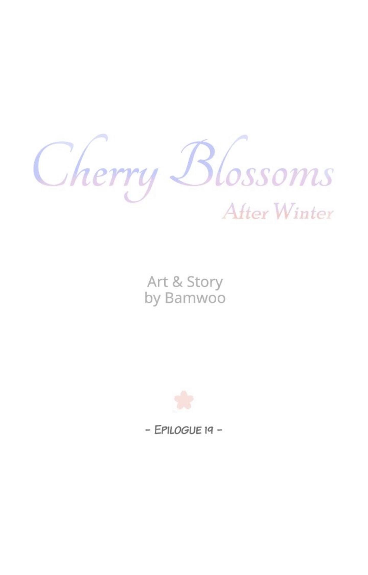 Cherry Blossoms After Winter Chapter 146 - Page 14 in English