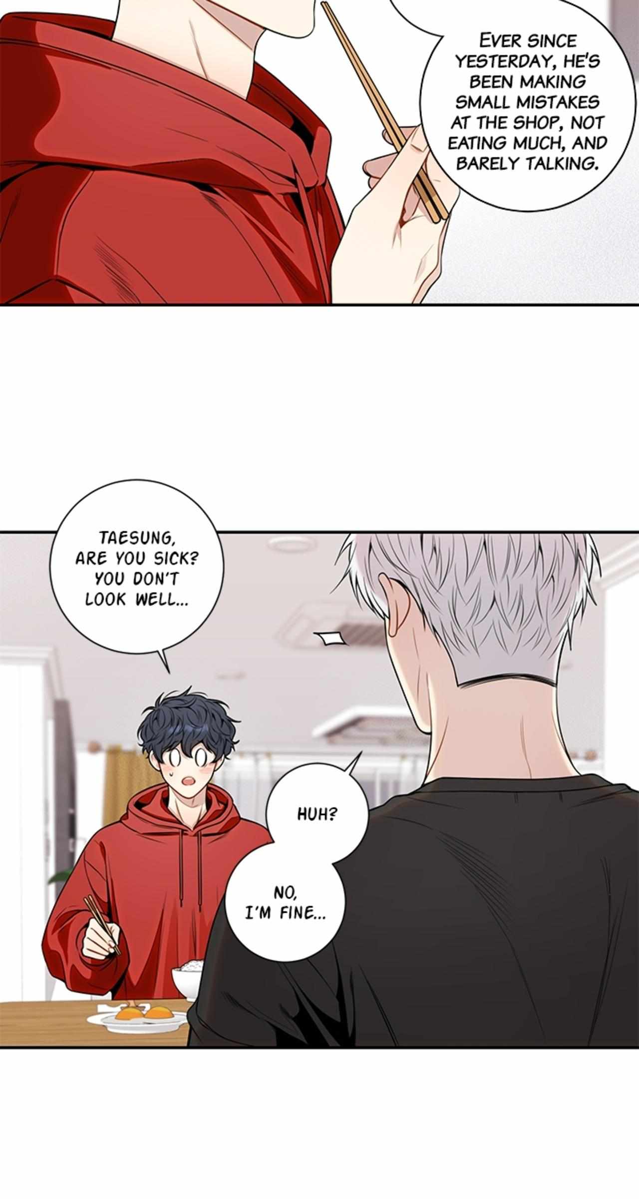 Cherry Blossoms After Winter Chapter 148 - Page 43 in English