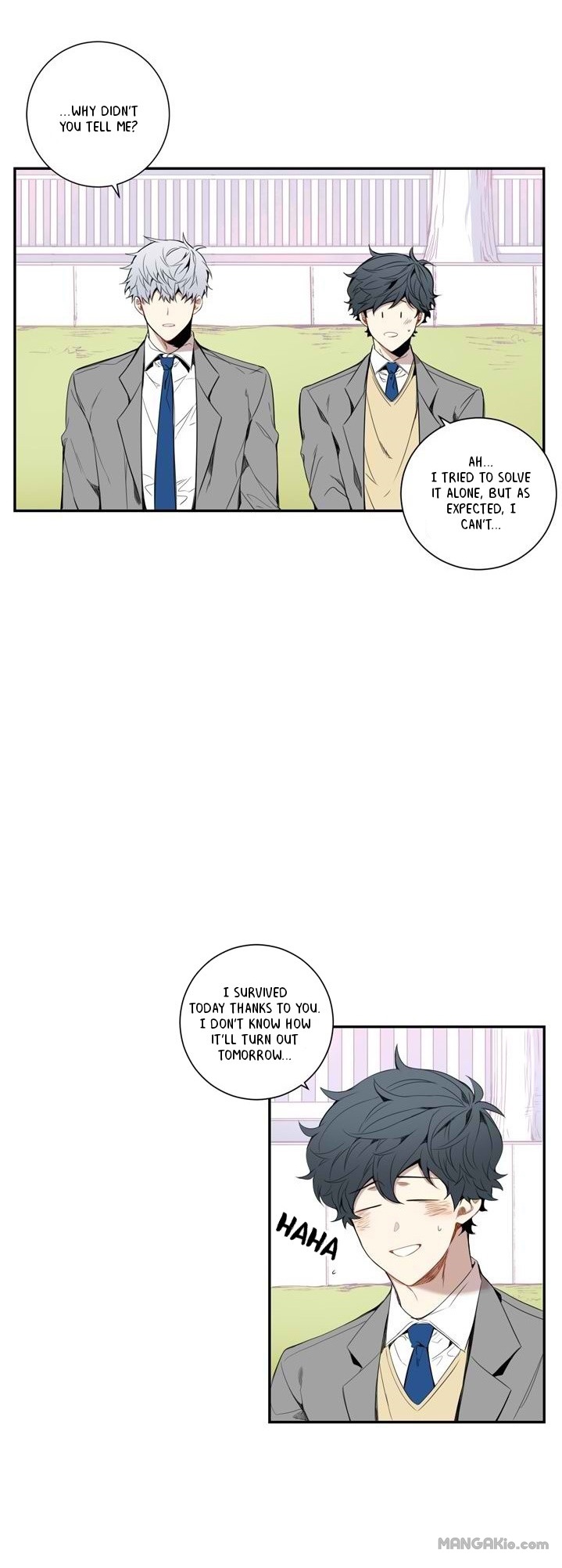 Cherry Blossoms After Winter Chapter 15 - Page 12 in English