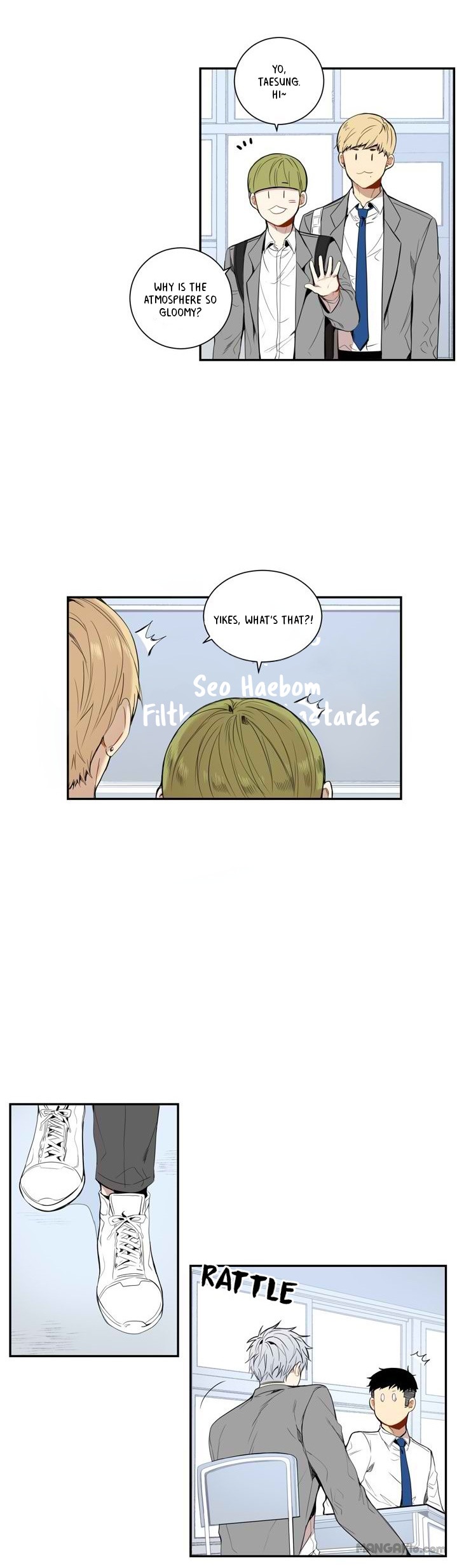 Cherry Blossoms After Winter Chapter 15 - Page 20 in English