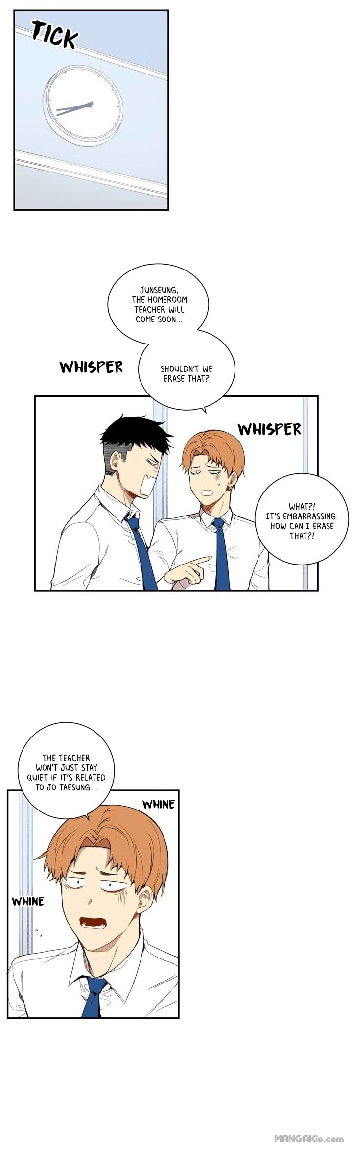 Cherry Blossoms After Winter Chapter 15 - Page 22 in English
