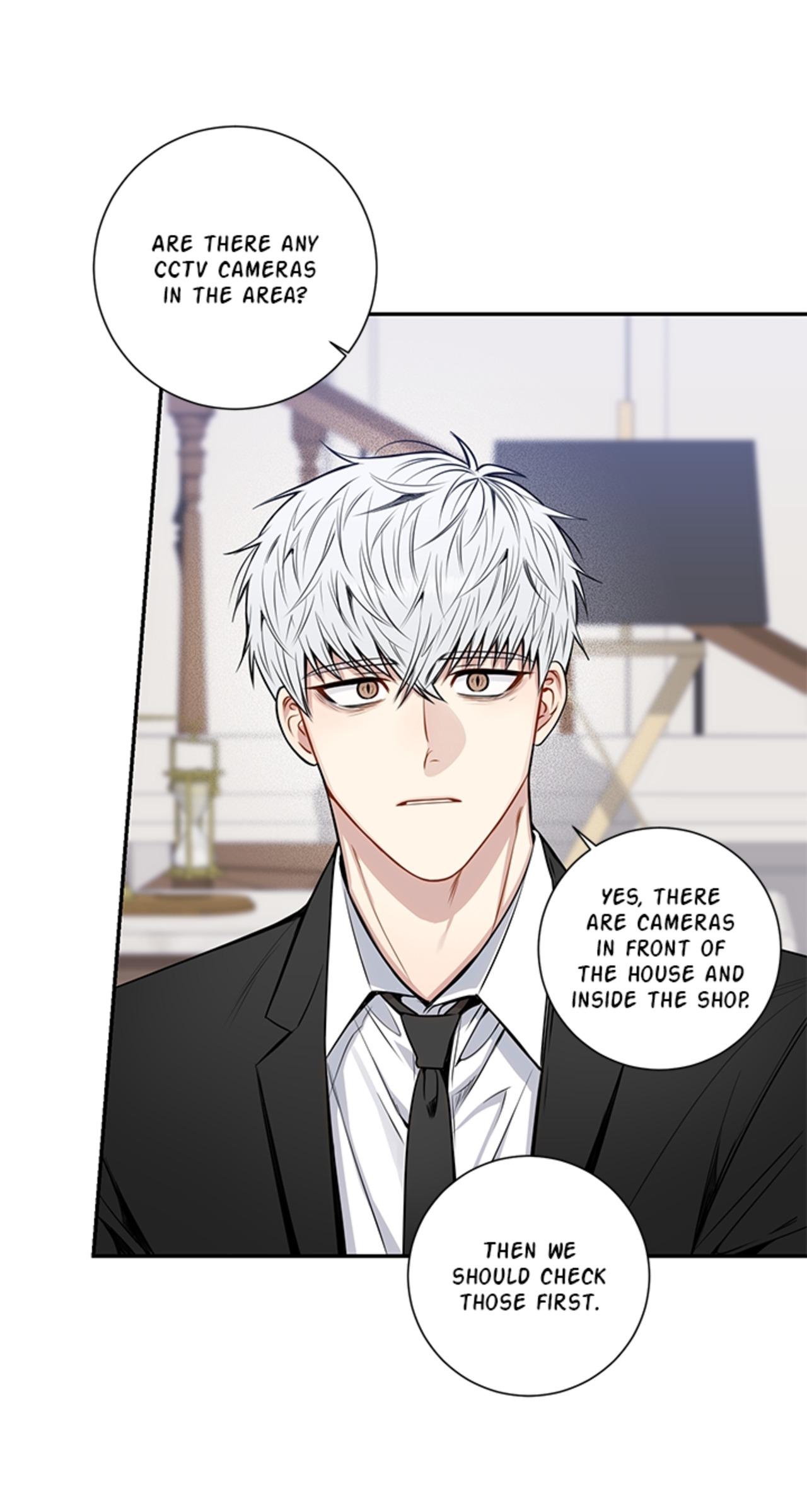 Cherry Blossoms After Winter Chapter 150 - Page 61 in English