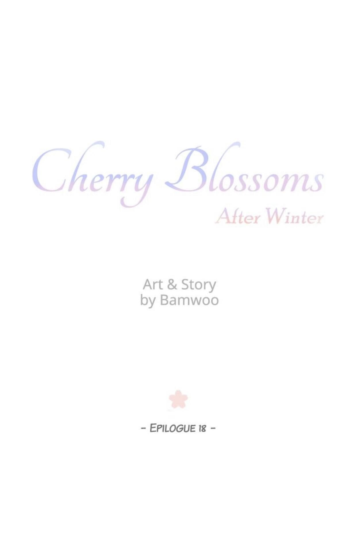 Cherry Blossoms After Winter Chapter 150 - Page 62 in English