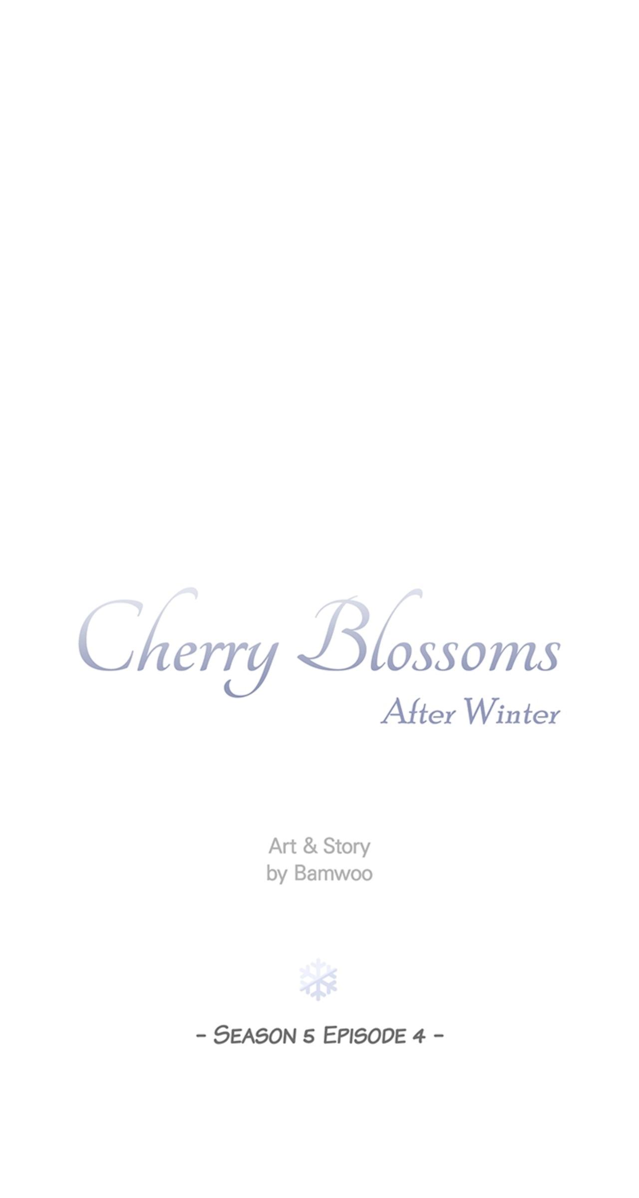 Cherry Blossoms After Winter Chapter 150 - Page 17 in English