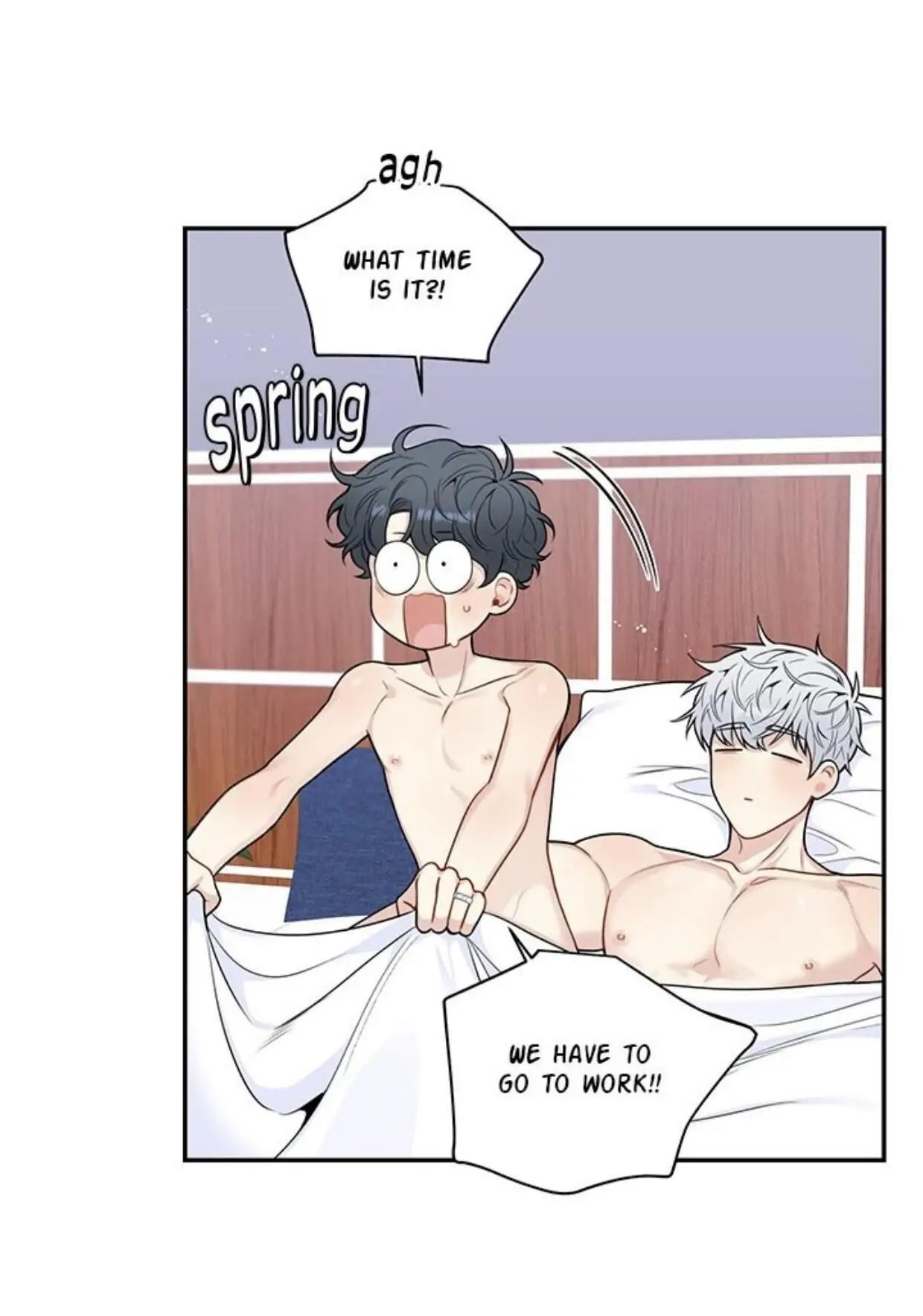 Cherry Blossoms After Winter Chapter 151 - Page 72 in English