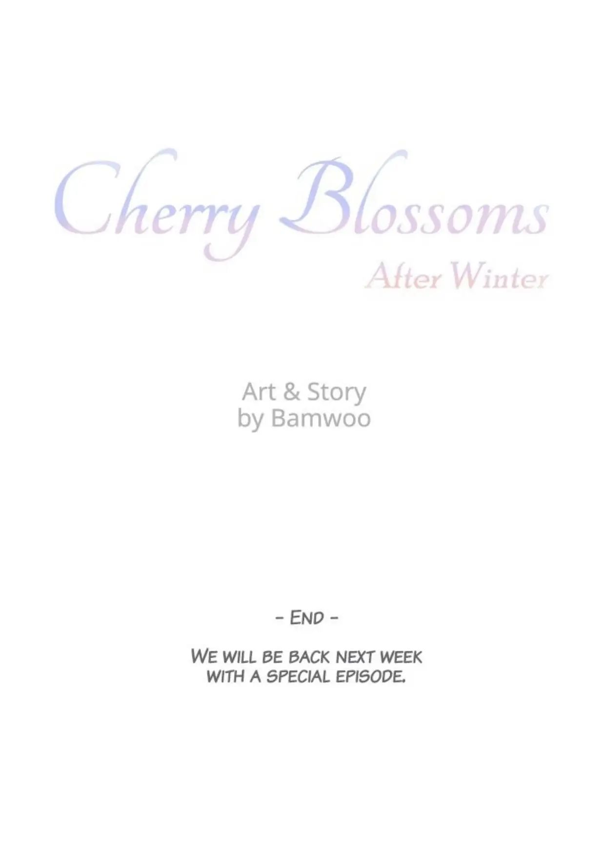 Cherry Blossoms After Winter Chapter 151 - Page 87 in English
