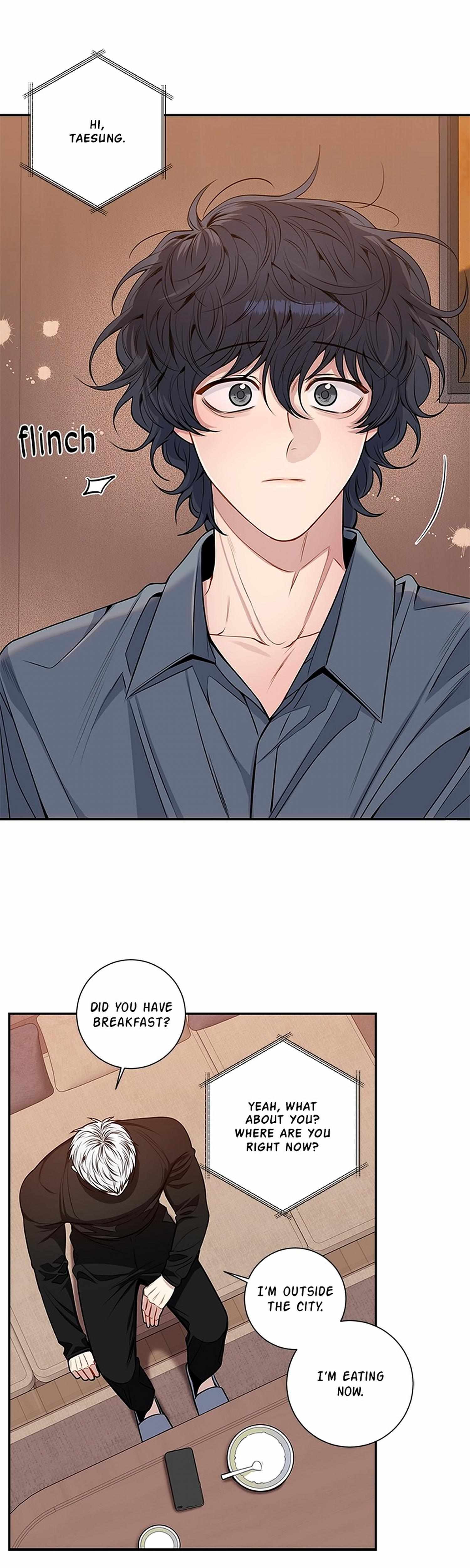 Cherry Blossoms After Winter Chapter 155 - Page 17 in English
