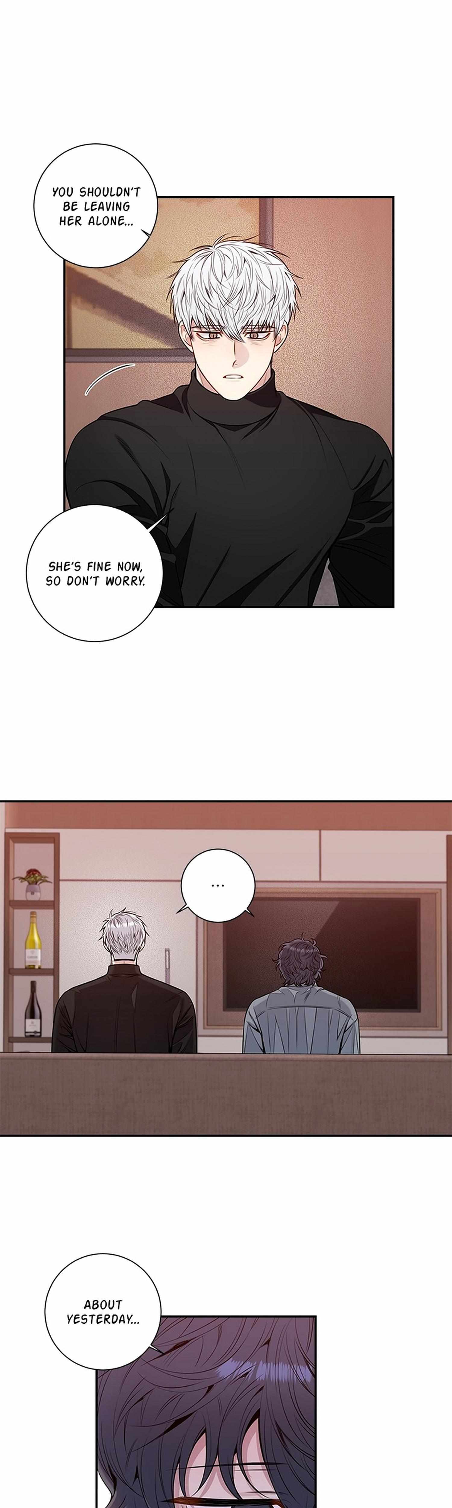 Cherry Blossoms After Winter Chapter 155 - Page 20 in English