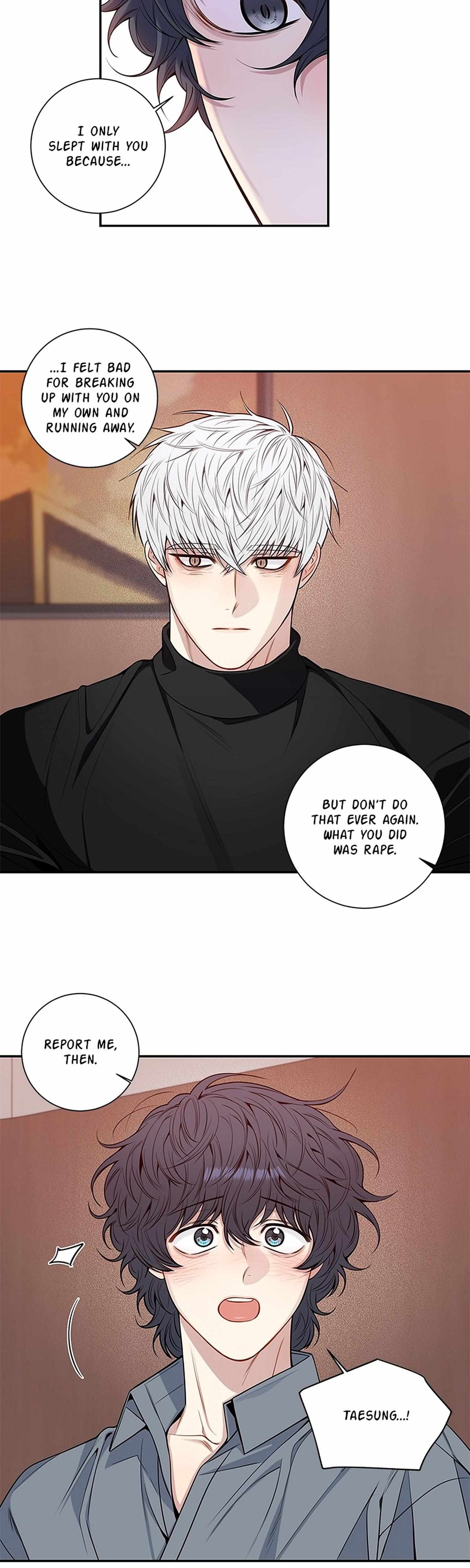 Cherry Blossoms After Winter Chapter 155 - Page 21 in English