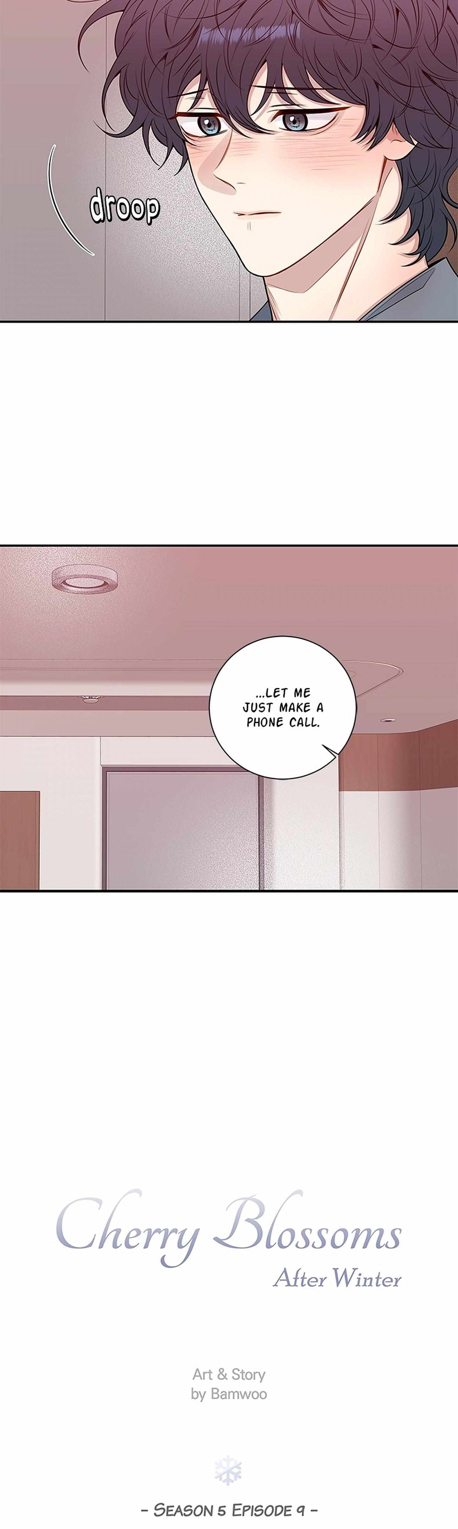 Cherry Blossoms After Winter Chapter 155 - Page 3 in English