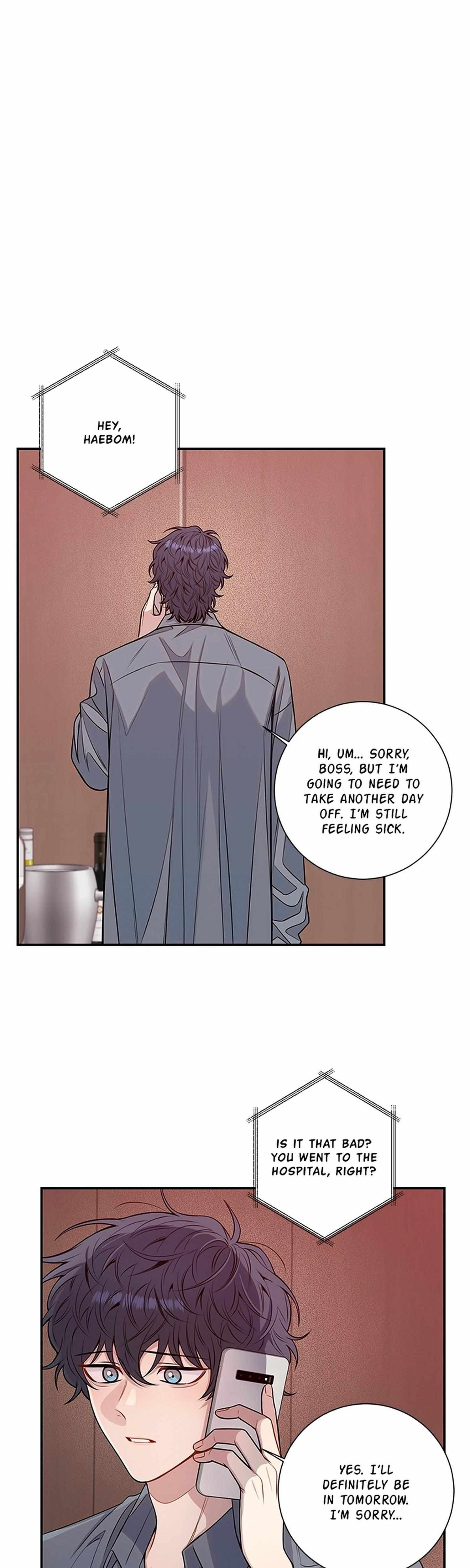 Cherry Blossoms After Winter Chapter 155 - Page 4 in English