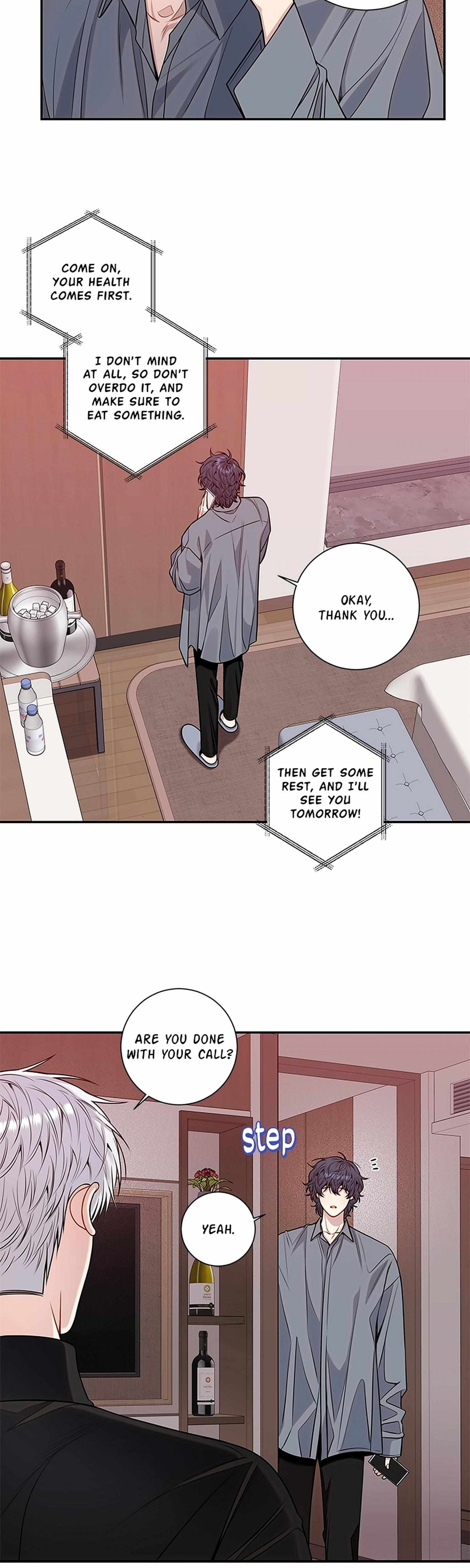 Cherry Blossoms After Winter Chapter 155 - Page 5 in English