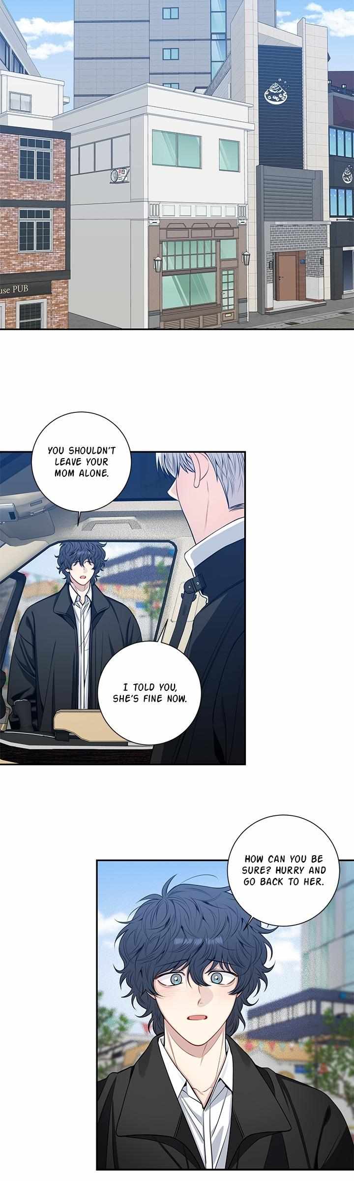 Cherry Blossoms After Winter Chapter 156 - Page 13 in English