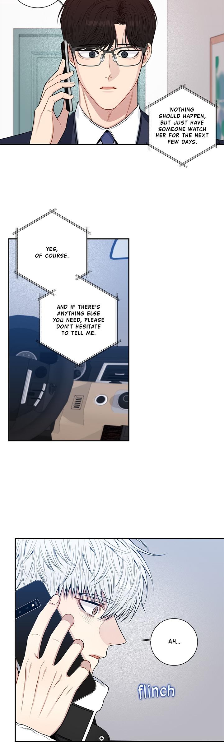 Cherry Blossoms After Winter Chapter 156 - Page 17 in English