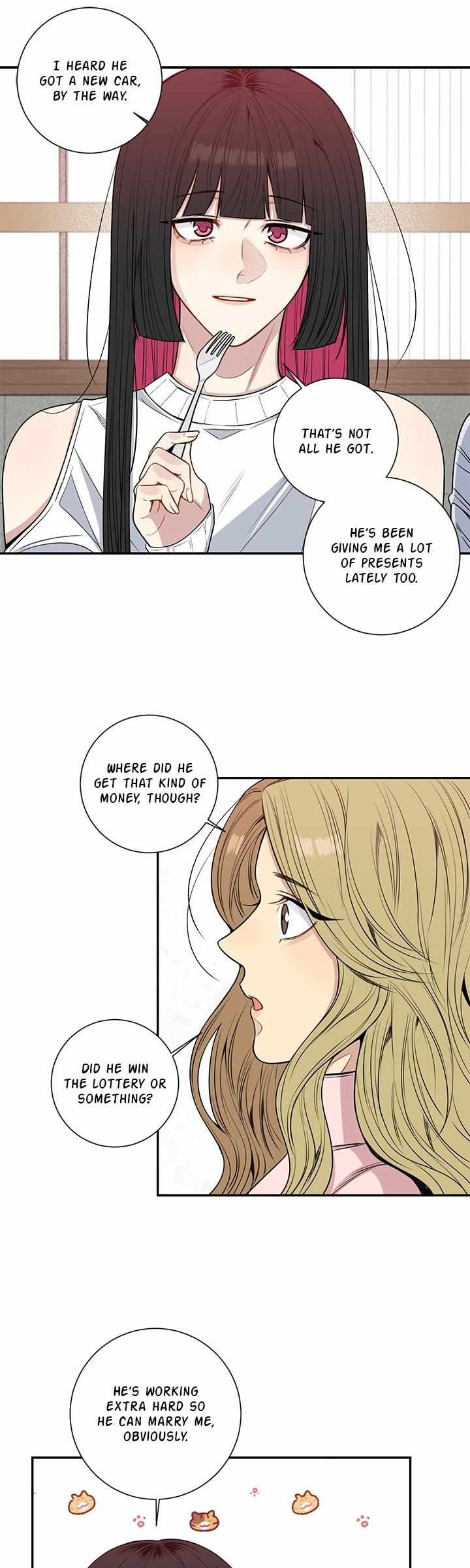 Cherry Blossoms After Winter Chapter 157 - Page 16 in English