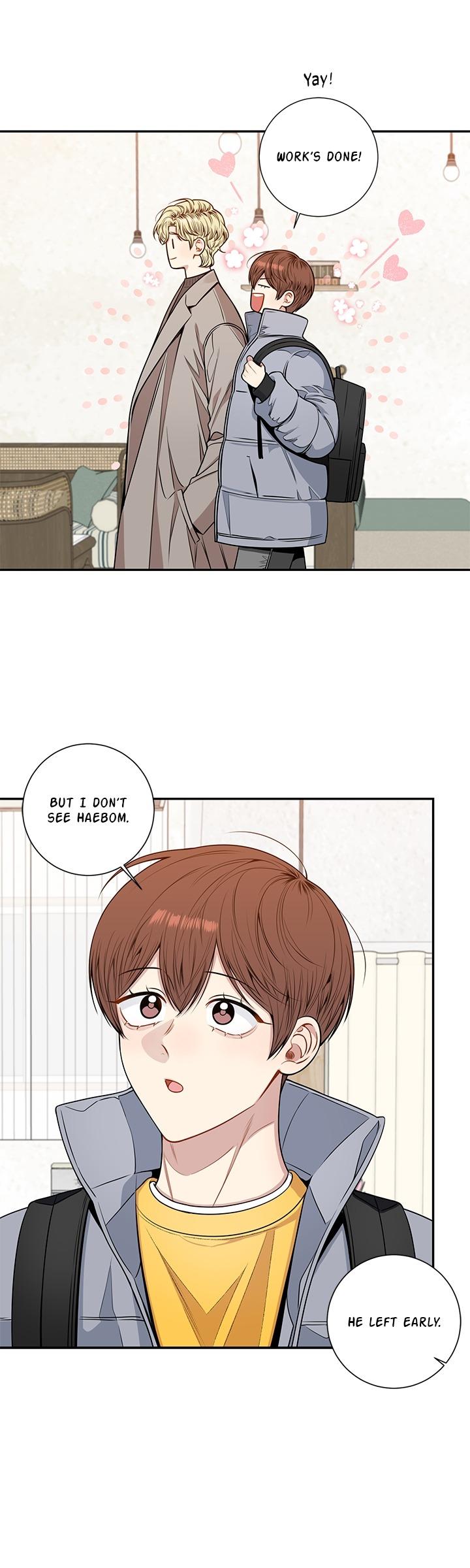 Cherry Blossoms After Winter Chapter 157 - Page 21 in English