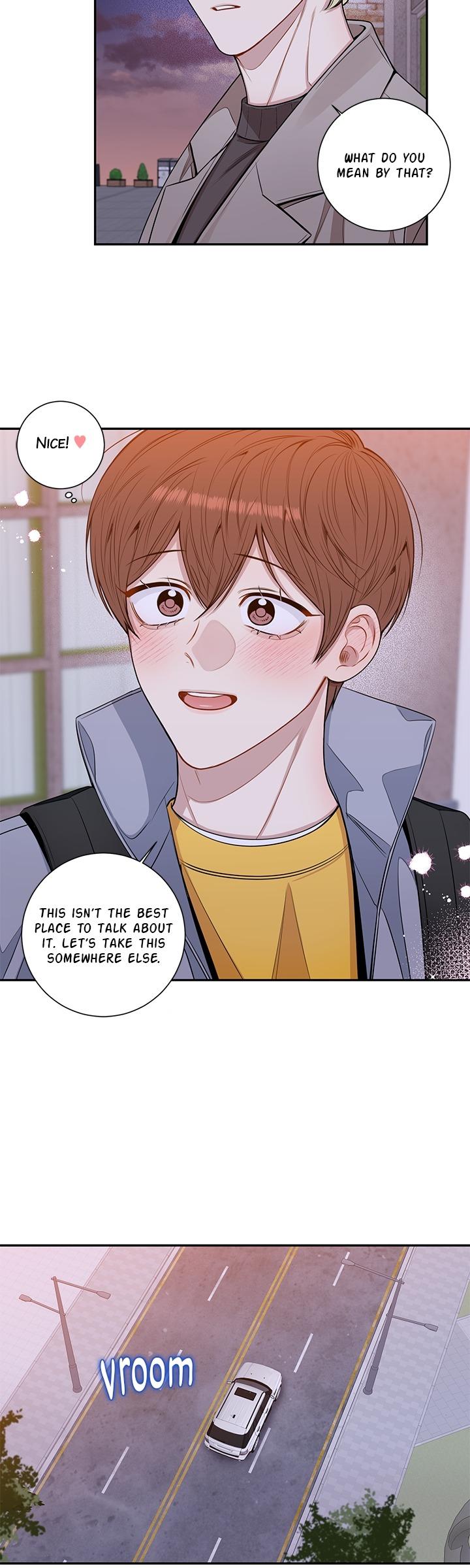 Cherry Blossoms After Winter Chapter 157 - Page 25 in English