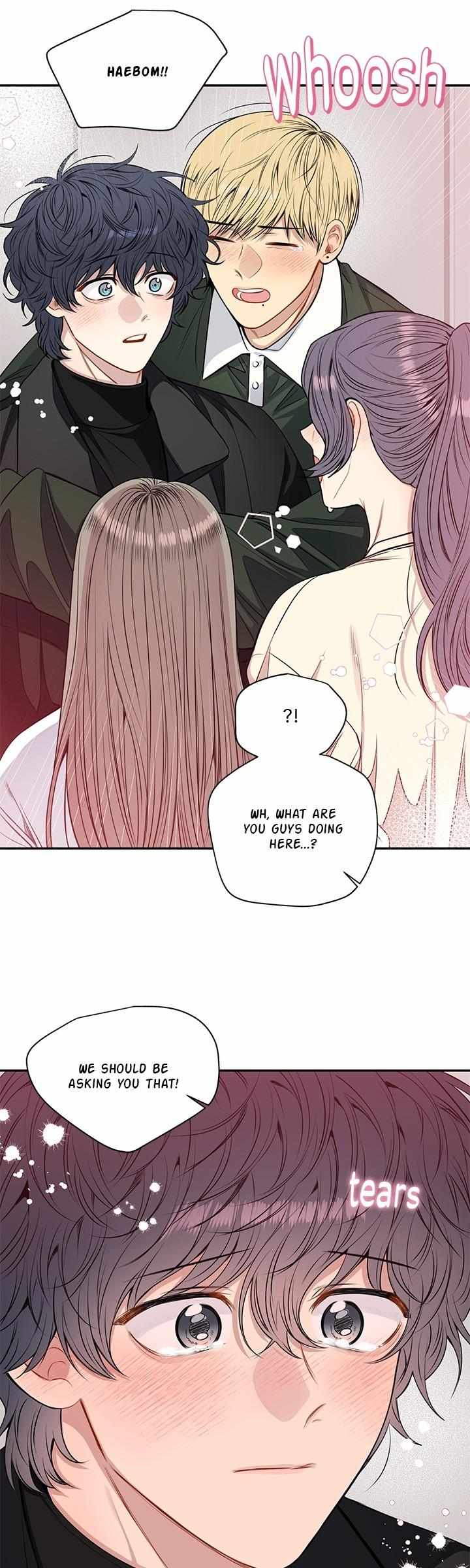 Cherry Blossoms After Winter Chapter 157 - Page 29 in English
