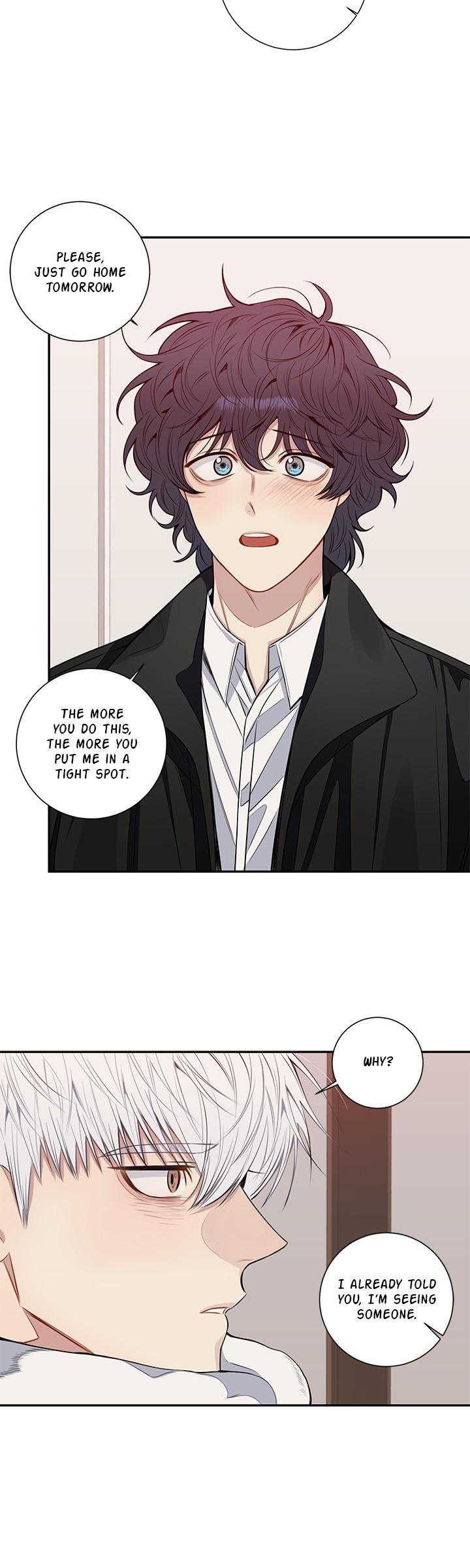 Cherry Blossoms After Winter Chapter 157 - Page 5 in English