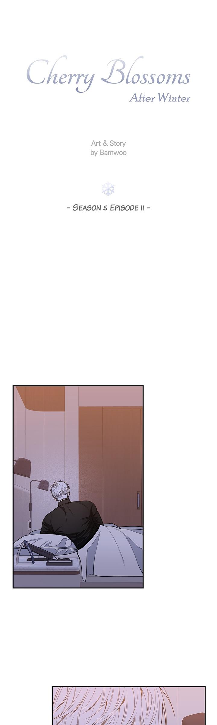 Cherry Blossoms After Winter Chapter 157 - Page 8 in English