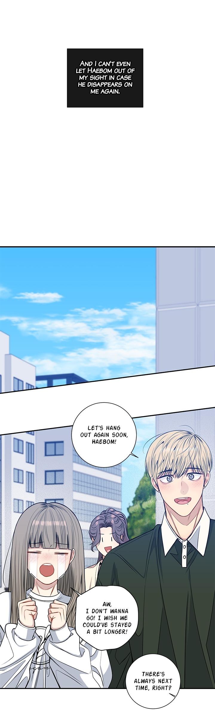 Cherry Blossoms After Winter Chapter 158 - Page 12 in English