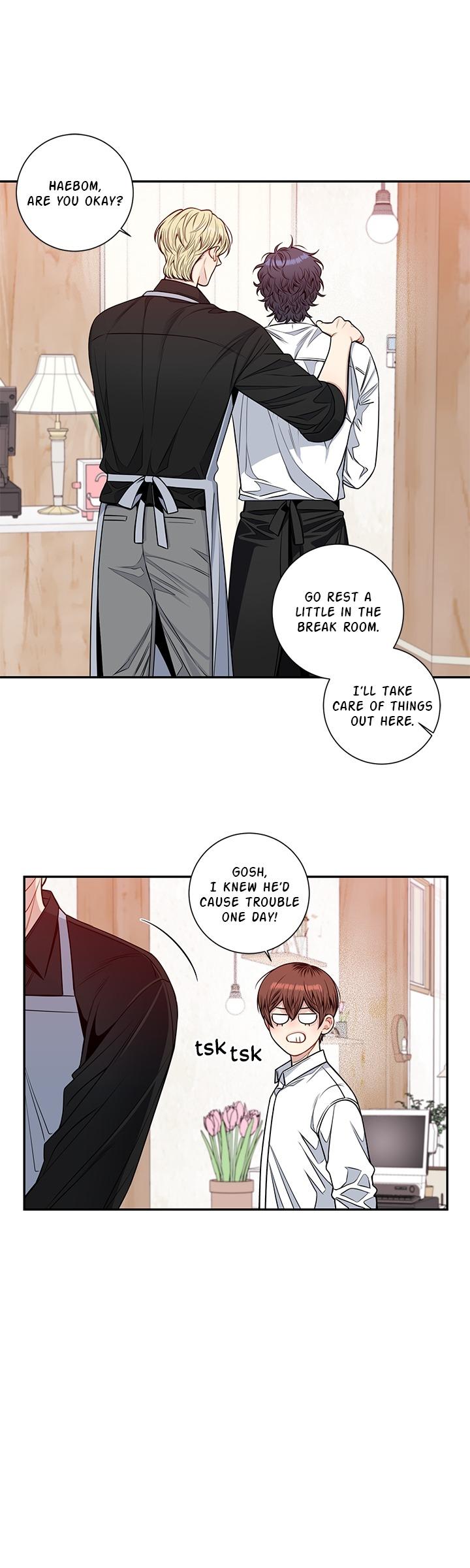 Cherry Blossoms After Winter Chapter 158 - Page 23 in English