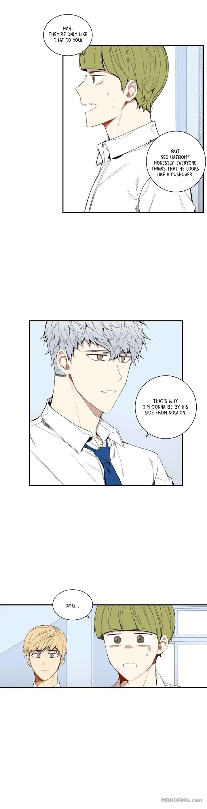 Cherry Blossoms After Winter Chapter 16 - Page 10 in English