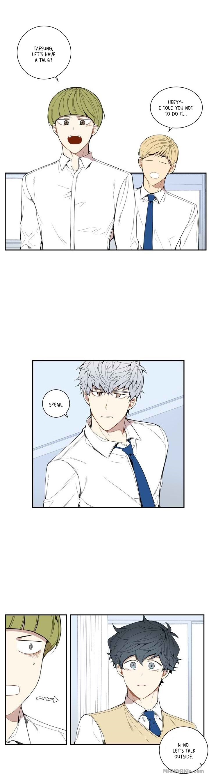 Cherry Blossoms After Winter Chapter 16 - Page 8 in English