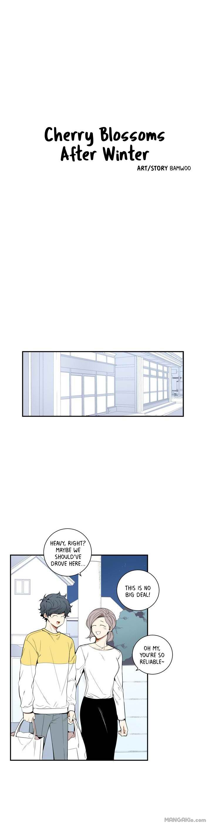 Cherry Blossoms After Winter Chapter 18 - Page 4 in English