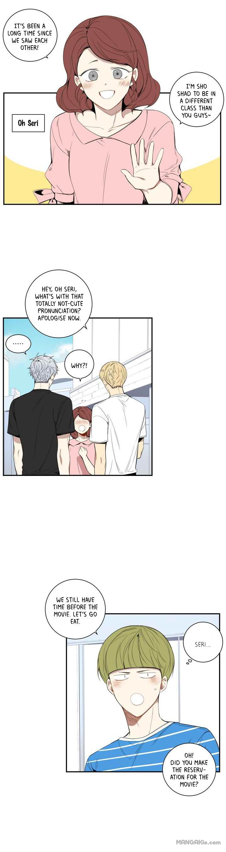 Cherry Blossoms After Winter Chapter 19 - Page 9 in English