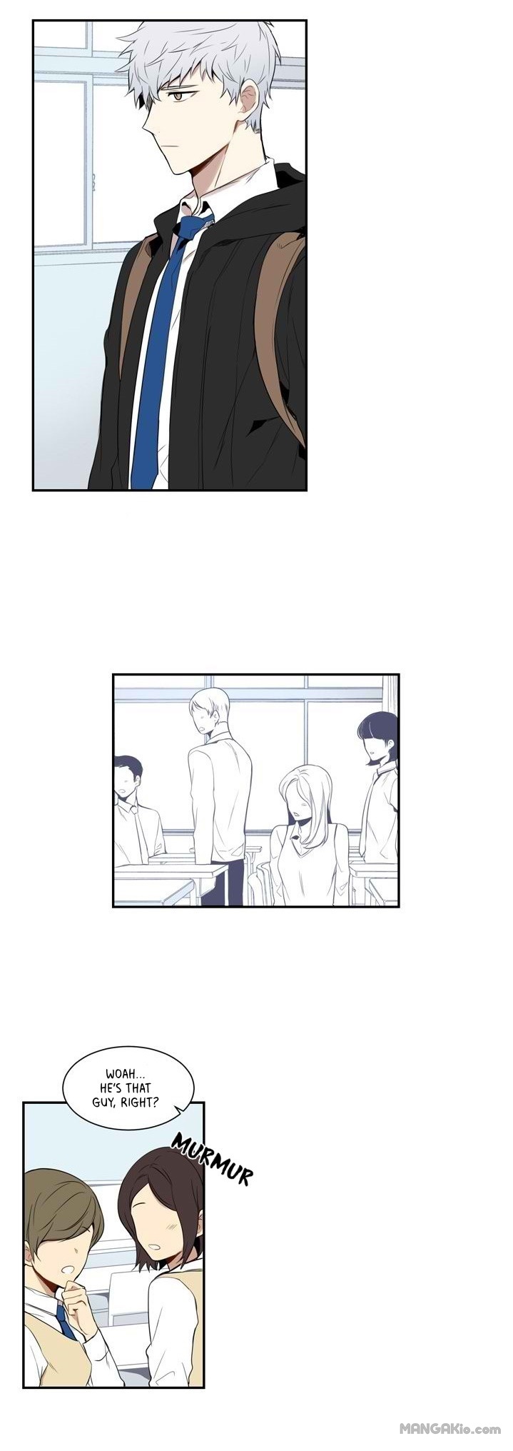 Cherry Blossoms After Winter Chapter 2 - Page 3 in English