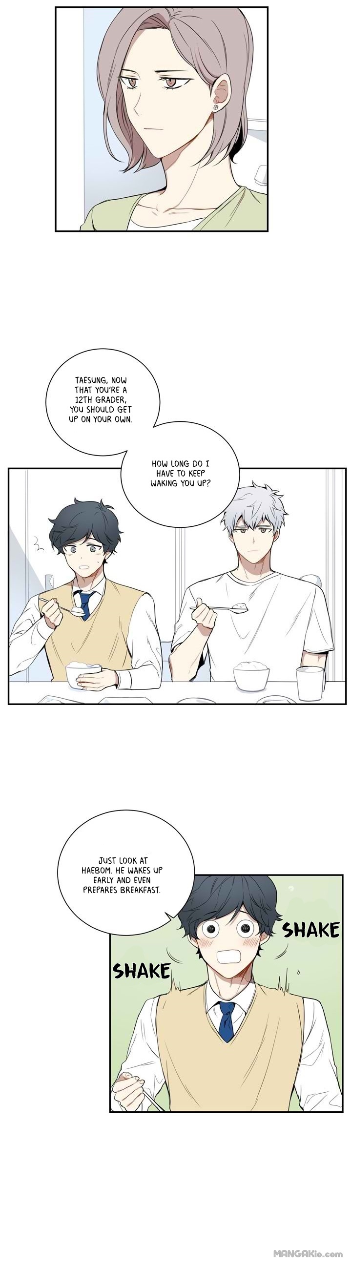 Cherry Blossoms After Winter Chapter 3 - Page 10 in English