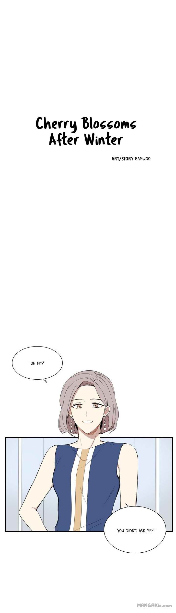 Cherry Blossoms After Winter Chapter 3 - Page 3 in English