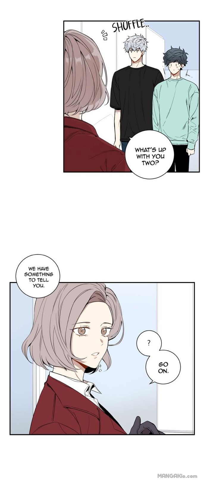 Cherry Blossoms After Winter Chapter 32 - Page 13 in English
