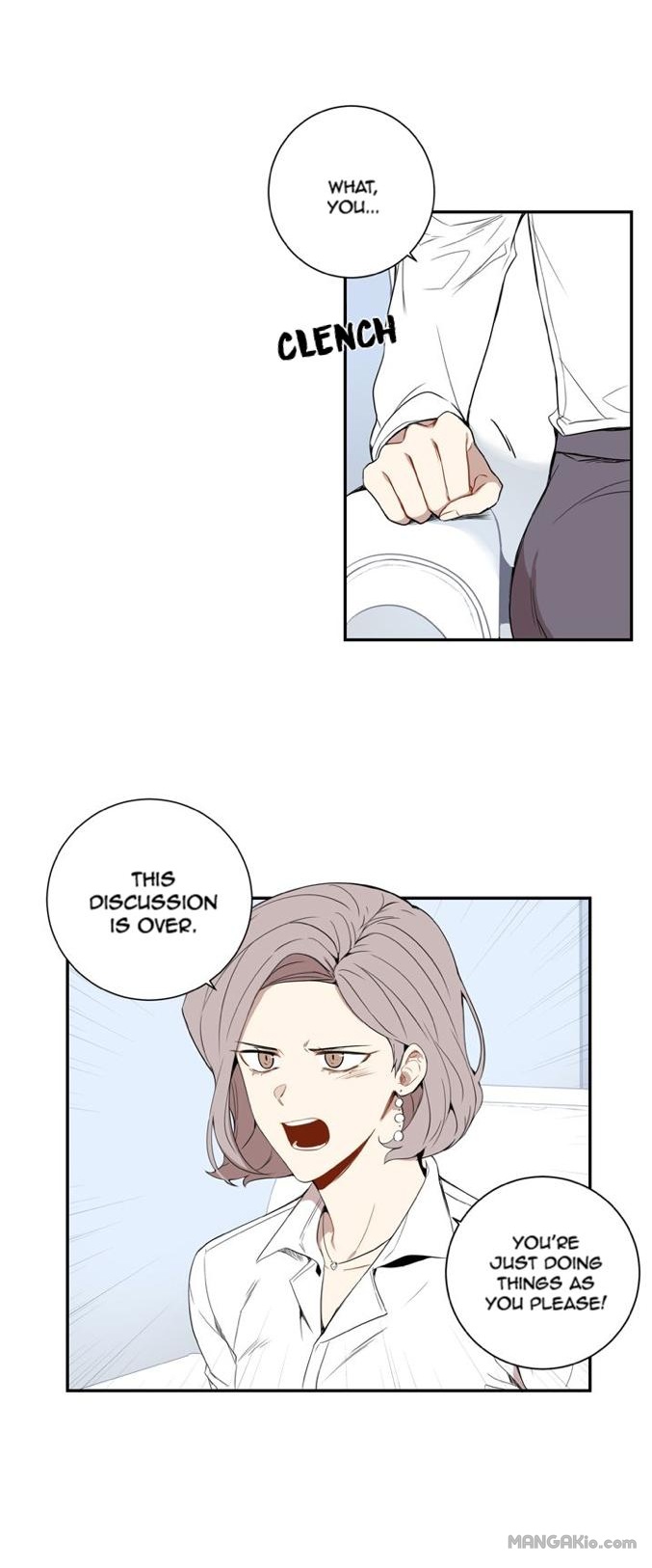 Cherry Blossoms After Winter Chapter 32 - Page 17 in English