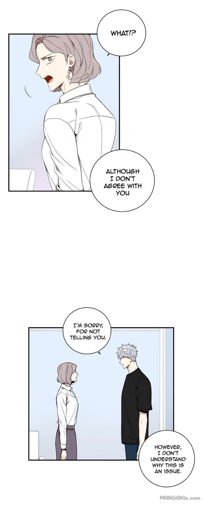 Cherry Blossoms After Winter Chapter 32 - Page 23 in English