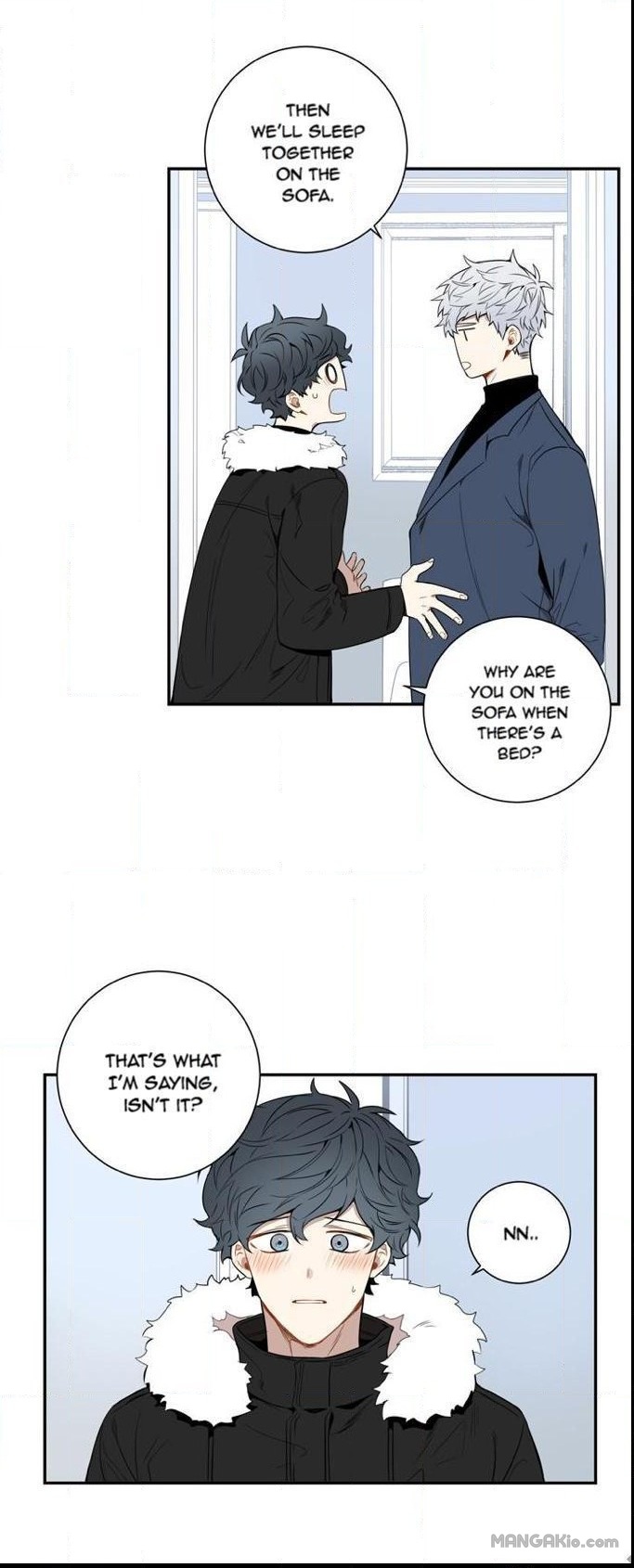 Cherry Blossoms After Winter Chapter 32 - Page 8 in English