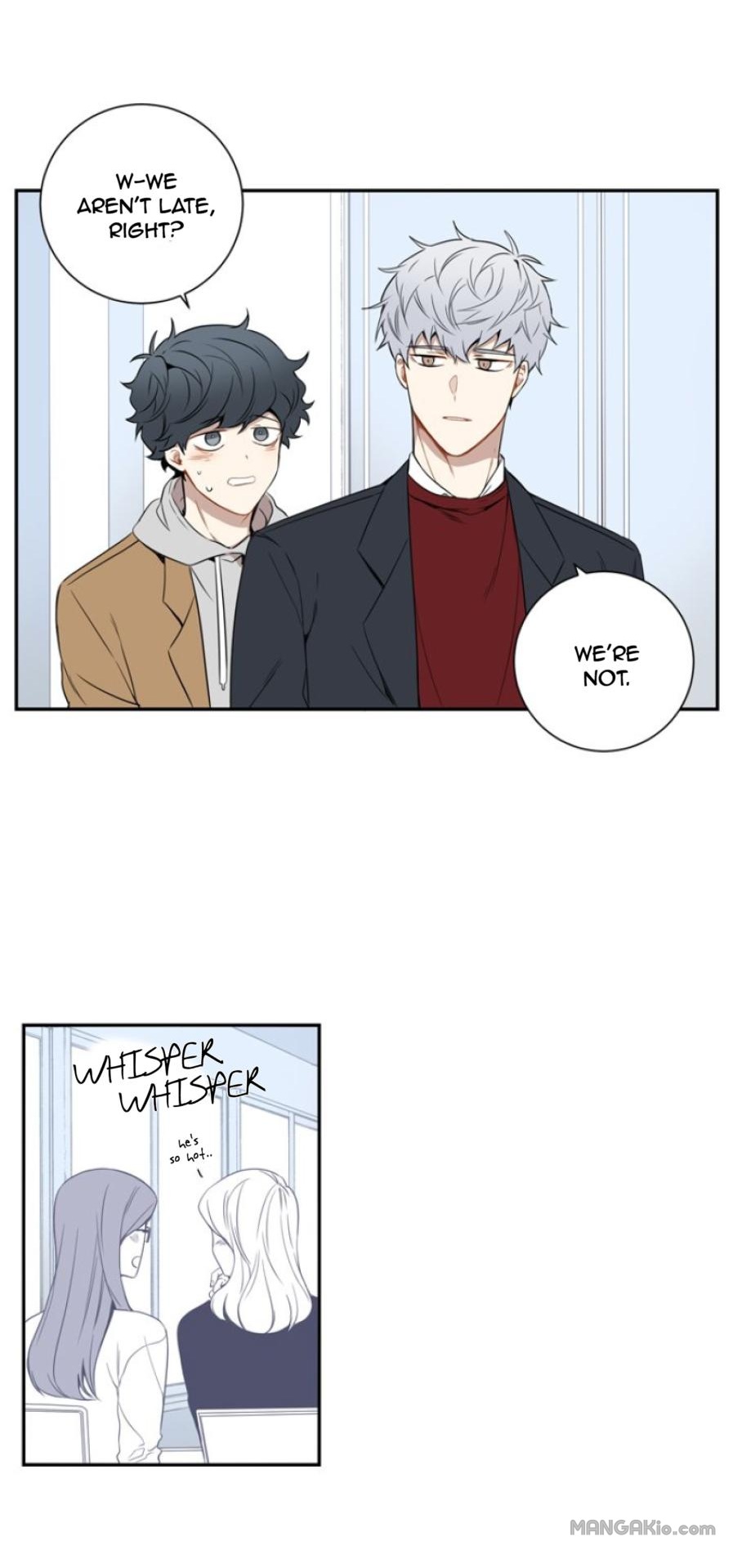Cherry Blossoms After Winter Chapter 33 - Page 17 in English