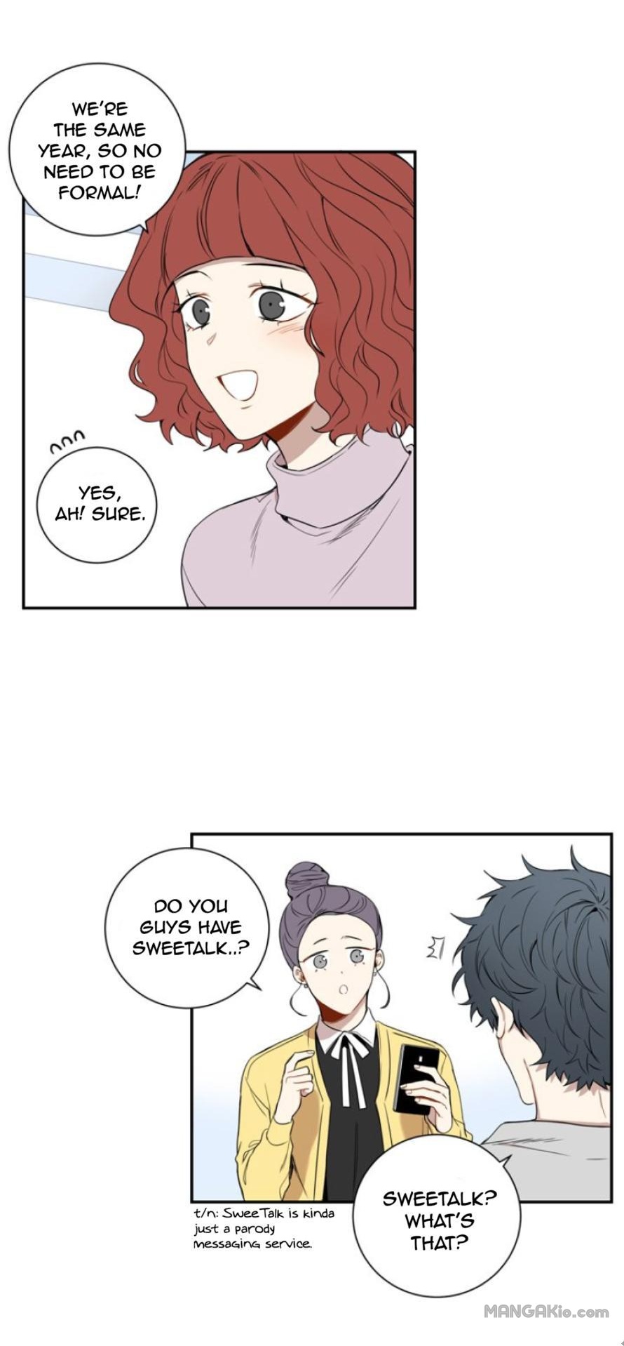 Cherry Blossoms After Winter Chapter 33 - Page 23 in English